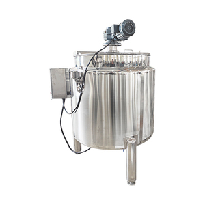 ถังผสมแบบหนักพร้อมเครื่องกวนแบบมีใบปาด สำหรับกาว ซีลแลนท์ และมาสติก - Product Image 2