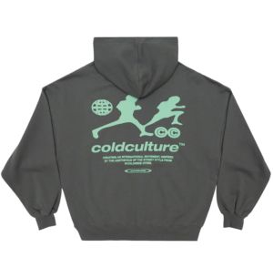 Sweats à capuche gris personnalisés B2B en coton molleton avec couleurs personnalisées et sérigraphie au meilleur prix Sweats à capuche Offre Spéciale pour adultes - Product Image 2