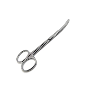 Ciseaux vétérinaires avec logo personnalisé Source d'alimentation manuelle Instrument de chirurgie de coupe de pansement en acier inoxydable directement de l'usine - Product Image 4