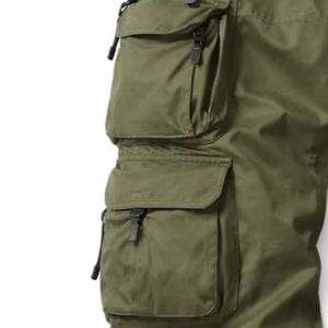 <b>Cargo</b> pant Custom Ladies Baggy Pant 6 Pocket Denim Women's <b>Trouser</b> Pants Oversize Women's <b>Cargo</b> Pants Plus Size for Adults - Product Image 2