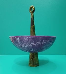 ชามสลัดผลไม้ทำมือทำจากเรซิน3D ศิลปะขายดีกว่าล้านชิ้นดีไซน์สร้างสรรค์สำหรับใช้ตกแต่งบ้านและปรับสีตามต้องการ - Product Image 1