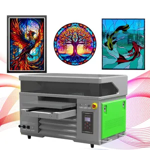 Multi Functional 30cmab Film Uv Printer A3 Roll Platte Kolom Geïntegreerde Printer Uvdtf Rol Om Te Rollen Sticker Acryl Flatbed Printer