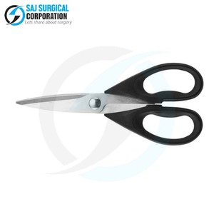OEM Manual Utility Scissors Instrument Set Customizable Stainless Steel with Logo Bulk Order for Retailers and Wholesalers - Product Image 4