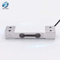 Capteur de pesage à point unique en alliage d'aluminium de précision C3 (3kg-120kg) avec fixation par boulon pour balance électronique