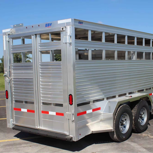Remolques para Ganado Nuevos y Usados, Económicos y Accesibles, para Transporte y Almacenamiento, Remolque para Ganado en Venta - Product Image 1
