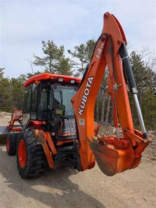 Meilleure offre Tracteur KUBOTA M62 TLB CHARGEUR PELLETEUSE à vendre Machines et équipements agricoles - Product Image 2