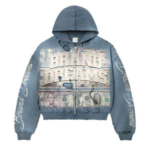 Sudadera con capucha de peso pesado de nueva llegada de tamaño regular ajustado británico 100% algodón hecho a granel cantidad colección de invierno 400GSM Sudadera con capucha - Product Image 3
