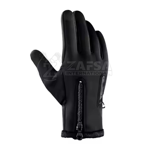 Gants de cyclisme personnalisés à doigts entiers, respirants, antidérapants, avec écran tactile, 2025 - Product Image 3