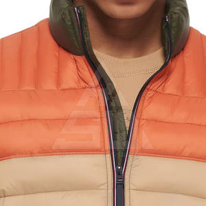 Chaquetas Acolchadas de la Mejor Calidad, Marca Privada, Ropa Casual, Cuello Alto, Alta Calidad, Ligeras, Transpirables, para Hombre, Invierno, Online - Product Image 5