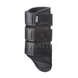Juego de botas de cepillado de caballos para patas delanteras y traseras, botas de cepillado de diseño duraderas, fáciles de usar y limpias - Product Image 3