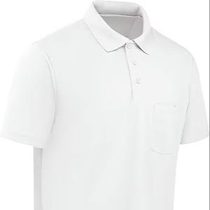 Polo de alta calidad, marca de moda americana, informal, holgado, para hombres y mujeres, Color sólido, manga corta, nuevo diseño de verano - Product Image 1