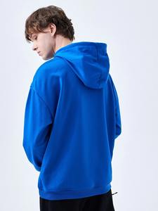 Sweat à capuche d'hiver pour homme en molleton de coton thermique, pull personnalisé OEM, nouveau design 2025, sweats à capuche pour homme avec marquage personnalisé - Product Image 3