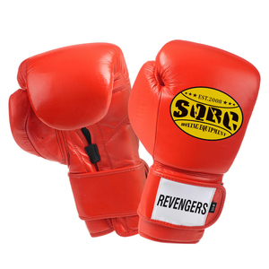 Guantes de boxeo de cuero PU de 10oz 12oz 14 oz 16oz Etiqueta privada al por mayor diseñe su propio guante de boxeo profesional con logotipo personalizado - Product Image 2