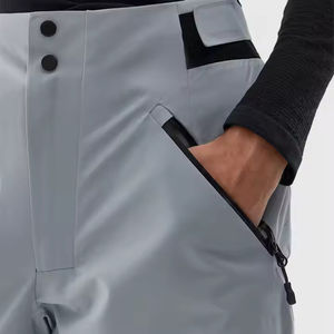 Pantalones de Nieve Impermeables para Deportes de Invierno para Hombre, Pantalones de Senderismo al Aire Libre, Pantalones de Esquí Holgados y Aislados - Product Image 5