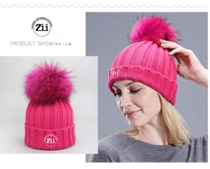 Bonnet d'hiver Jacquard en laine 100% de haute qualité Bonnet OEM ODM avec manchette Streetwear Conception Jacquard tissé privé - Product Image 2