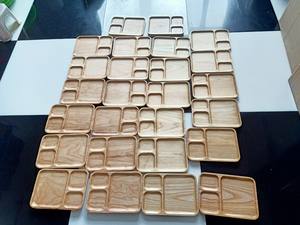 Bandeja de madera Premium hecha a medida El diseño personalizado cumple con todos los requisitos del cliente de Vietnam - Product Image 6