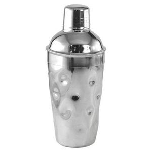 304 Stainless Steel Boston Cocktail Shaker Set with Etched Pattern <b>Weighted</b> <b>Shaking</b> Tin for Professional Bartending - Product Image 6