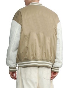 2025 unisexe personnalisé Satin Varsity veste hommes XL Letterman vêtements de cyclisme à capuche CollegeBaseballjacket pour hommes livraison DDP - Product Image 4
