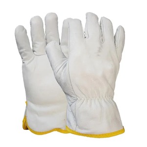 Gants thermiques en cuir de mouton de haute qualité pour femmes, longueur poignet, unis, pour un usage quotidien et décontracté - Product Image 6