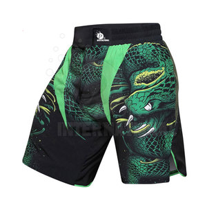 Pantalones cortos de entrenamiento de MMA con logotipo personalizado profesional, de alta calidad, venta al por mayor, novedad - Product Image 2