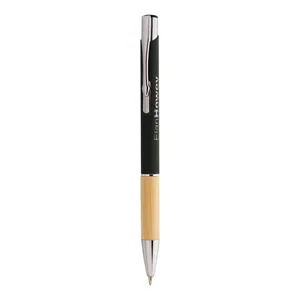 Bolígrafo de Bambú Personalizado Roonel, Artículo Promocional - Product Image 4