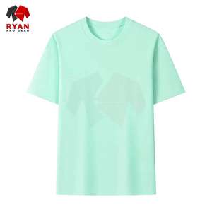 เสื้อยืดผู้ชายทันสมัยผ้านุ่มสำหรับทุกฤดูกาลโลโก้และดีไซน์ตามสั่ง - Product Image 4