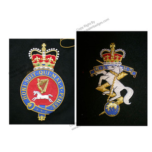 Custom Soccer Football Rugby Golf Sport Club Logo School Uniform Woven <b>Badge</b> Logo Custom Patches Embroidered <b>Badge</b> Patches - Product Image 2