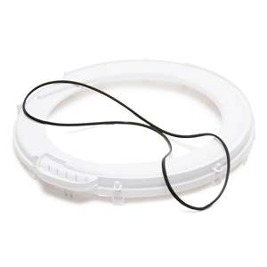 WH44X10286 Pièce de rechange pour lave-linge électrique : Couvercle de cuve en plastique essentiel pour un nettoyage efficace - Product Image 1