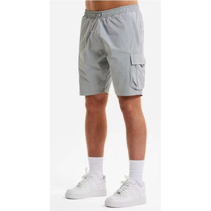 กางเกงขาสั้นคาร์โก้แฟชั่นสำหรับผู้ชายกางเกงขาสั้นมีกระเป๋า6กระเป๋าแบบลำลองใหม่ฤดูร้อนขายดี - Product Image 1