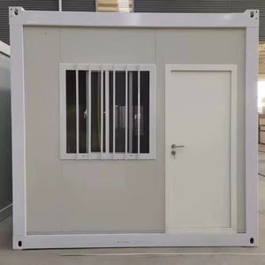 Casa pequeña prefabricada desmontable de 20 pies, contenedor modular de lujo de 40 pies, casa prefabricada para acampar, casa contenedora desmontable para Europa - Product Image 1