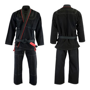 Uniforme de Judo de color sólido personalizado para hombres de la mejor calidad Servicio OEM para desgaste de artes marciales - Product Image 4