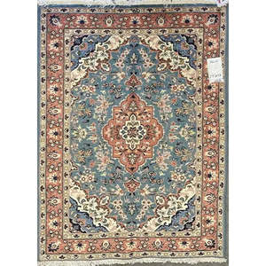 พรมเปอร์เซียยาซด์แบบพิเศษ ขนาด 6'0 x 4'3 - Product Image 1
