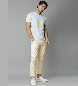 Camiseta personalizada 100 de algodón de peso pesado lavado ácido Vintage desgastado estampado gráfico personalizado ropa de calle de gran tamaño camiseta Unisex para hombres - Product Image 5