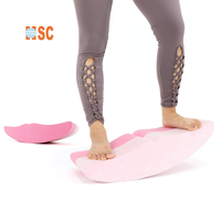 Planche d'équilibre unisexe SEVA en ABS + acier inoxydable, 51 cm, pour enfants, 1200 g, écologique, non toxique, design ergonomique breveté, utilisation à domicile, surf