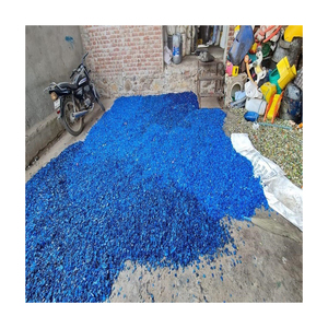 Vente en gros de fûts HDPE Regrind/flocons de fûts bleus HDPE/ferraille de fûts HDPE à vendre - Product Image 2