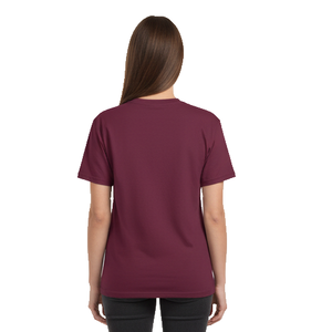 Camisetas de Manga Corta de Algodón 100% Tejidas, Cuello Redondo, Holgadas, Formales para Hombre, Diseño Personalizado - Product Image 2