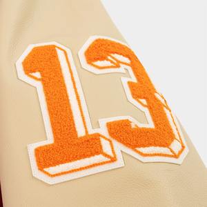 Chaqueta Universitaria Personalizada OEM, Chaqueta Universitaria Deportiva de Béisbol para Hombre, Logotipos Bordados, Chaquetas Transpirables - Product Image 5