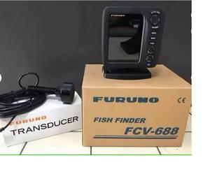 เครื่องหาปลา Furnor FCV-688 iFish รุ่นใหม่ พร้อมจอ LCD สีขนาด 5.7 นิ้ว ข้อเสนอพิเศษ ซื้อ 2 แถม 1 - Product Image 2