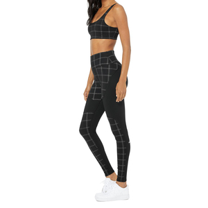 Young Women Custom Design Glide <b>Legging</b> Running Yoga Workout Leggy Custom Gym Fitness Wholesales Slim Fitness <b>Legging</b> Pants - Product Image 6