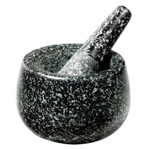 Mortero y Maja de trabajo de diseño intrincado de madera de alta resistencia con interior pulido, ideal para triturar semillas duras, nueces y hierbas - Product Image 4