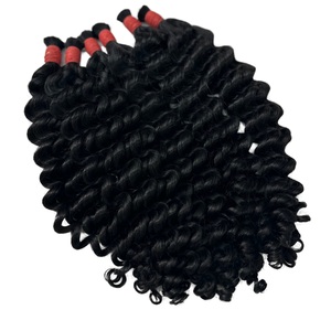 ผมมนุษย์ดิบผมแท้แบบไม่ผ่านกระบวนการผมยาว10-30นิ้วผมไมค์ - Product Image 3