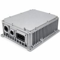 Composants robotiques CNC, automatisation industrielle, aluminium, acier inoxydable, services OEM, usinage par électroérosion à fil, boîtiers de modules d'alimentation, fabrication sur mesure