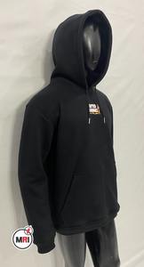 Jersey de algodón de peso pesado unisex con capucha chaquetas de invierno con patrón de letras ropa de invierno de alta calidad para hombres - Product Image 5