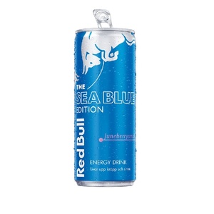 Latas de RedBull Sea Blue Edition Juneberry de 250 ml (Paquete de 24) para Minoristas, Tiendas de Comercio Electrónico y Proveedores de Servicios de Alimentos, Suministro al por Mayor - Product Image 6