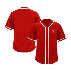 2025 camiseta de béisbol de alta calidad para hombres, conjunto de béisbol Reversible personalizado para jóvenes, camiseta de béisbol para deportes - Product Image 3