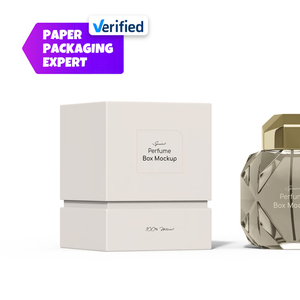 Caja Rígida Cuadrada Personalizable con Logotipo en Relieve para Empaque de Cosméticos, Papel de Arte, Maqueta OEM - Product Image 4