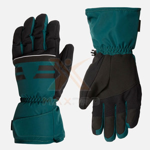 Gants de ski et de motocyclisme professionnels imperméables à doigts complets, résistants au vent, pour snowboard, hiver, unisexe, faible MOQ, vente en gros - Product Image 2