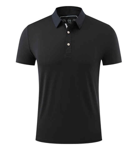 Polos transpirables de talla grande para hombre con tela suave a granel personalizables para marcas de moda ajuste informal de secado rápido disponible - Product Image 3