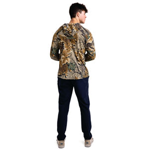 Chemise à manches longues à capuche Realtree Bamboo | Advantage Classic Versatile Camouflage pour chaque terrain - Product Image 3