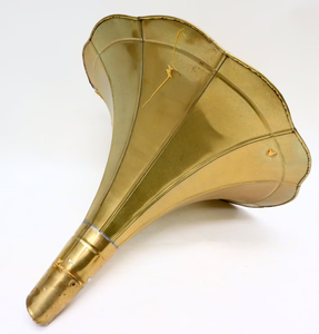 Lujoso cuerno de Gramófono de latón antiguo para decoración del hogar, hotel, oficina, obra maestra antigua para los mejores regalos únicos, decoración al por mayor - Product Image 6